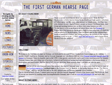 Tablet Screenshot of hearse.de