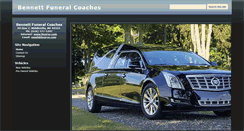 Desktop Screenshot of hearse.com